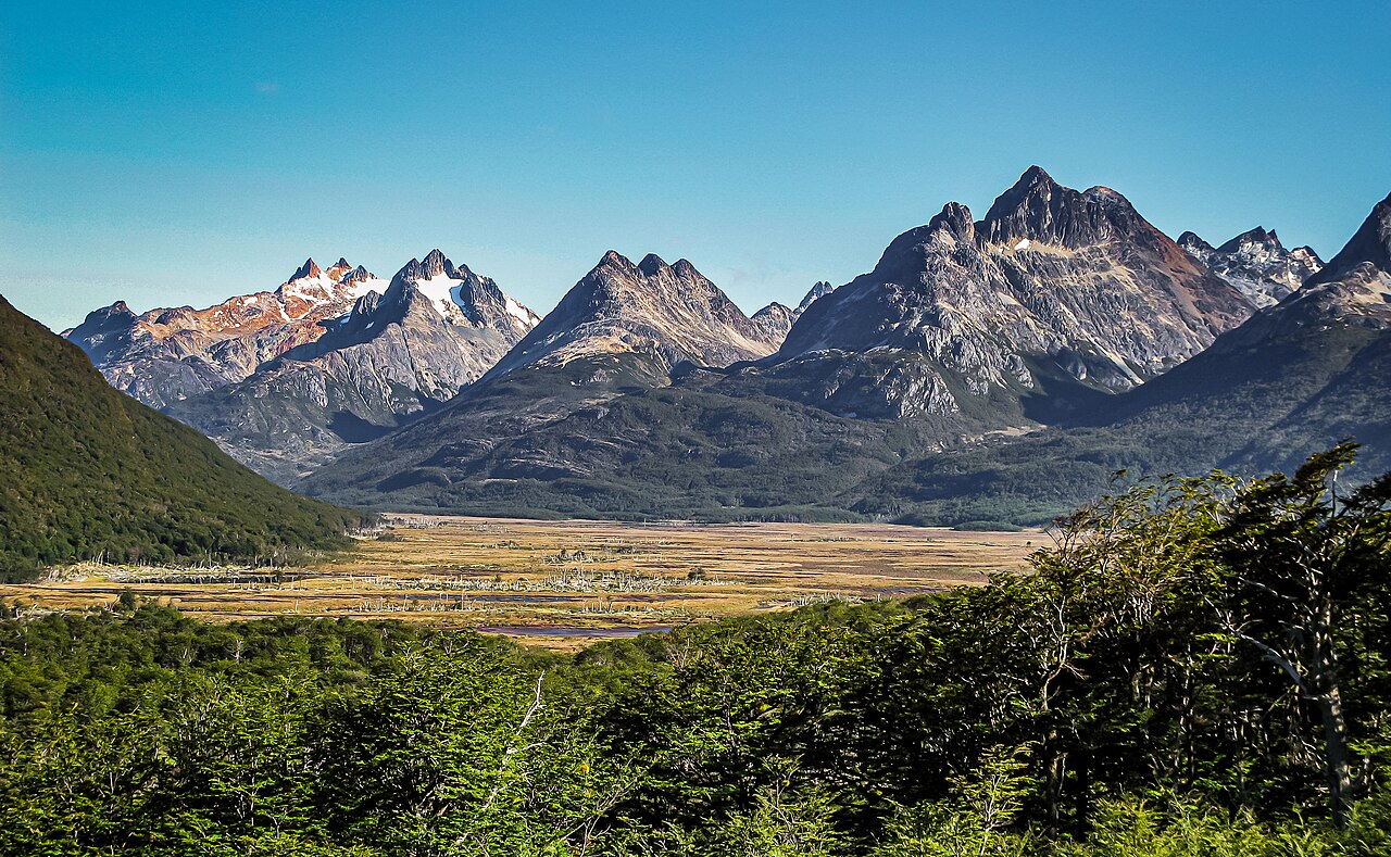 Torres del Paine mountains in Chilean Patagonia — Southern Cone landscape